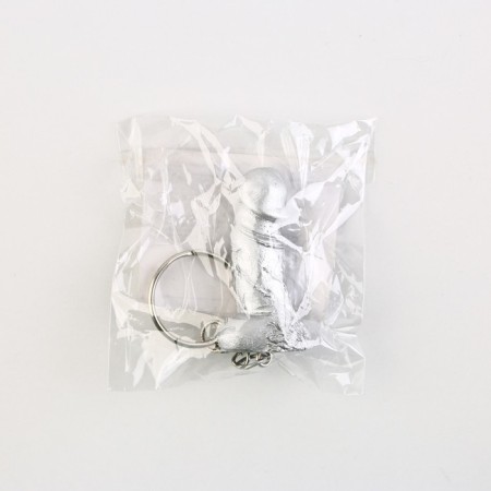 Keychain, silver, 18+, 4.7 x 2.1 cm-5