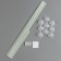 Star for balloons for 9 balls, height 100 cm.