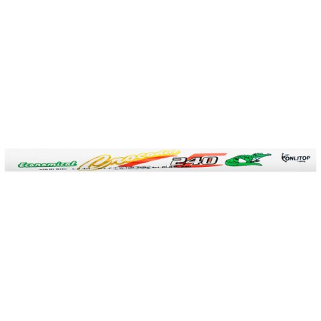 Spinning plug Crocodile solid, 100-250 g, 2.4 m-1