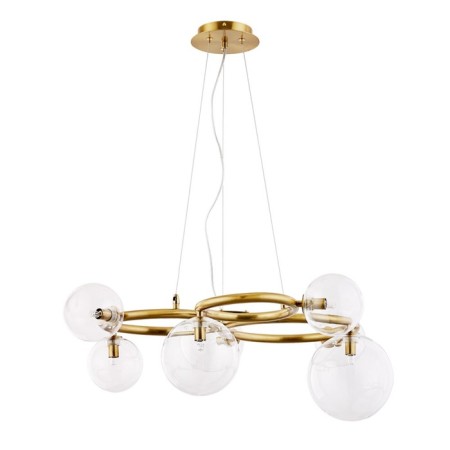 Albus chandelier, 7x40W G9, bronze color