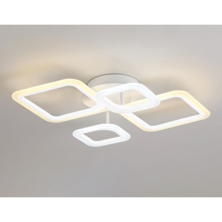 LED ceiling LED with Ambrella Light, Original, FA4382, 4XLED, 59 W, 5015LUM, 3000-6400K, white color.-2
