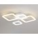 LED ceiling LED with Ambrella Light, Original, FA4382, 4XLED, 59 W, 5015LUM, 3000-6400K, white color.