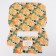 Folding box "Mandarin mood", 17 x 7 x 4 cm, new year