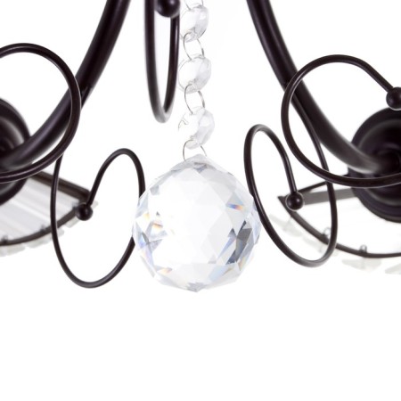 Simona chandelier 5x40W E27 Chocolate 62x62x24 cm Bayerlux-4