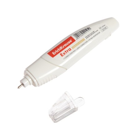 Erichkrause Techno White Ergo, 12 ml, with a metal tip, in a bag, in a bag-10