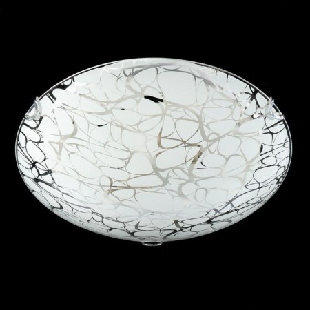 The lamp is wall-flowing "Krakelyur 2 lamps" E27 60W 30 cm.-6