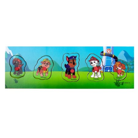 Wooden toy "Puppy Patrol" "liners" 30 × 10 cm