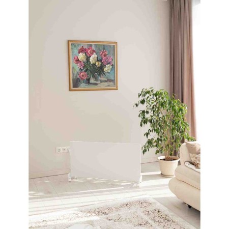 Wall heater, 96 × 52 × 2 cm, step 500-12