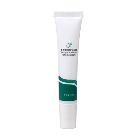 Night cream for the face from black dots and acne with salicylic acid, 20 g-4