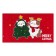 Towel "Dolyana" Merry Catmas 35x60 cm, 100% cotton 160 g/m2