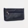 Women's wallet with lightning, blue color