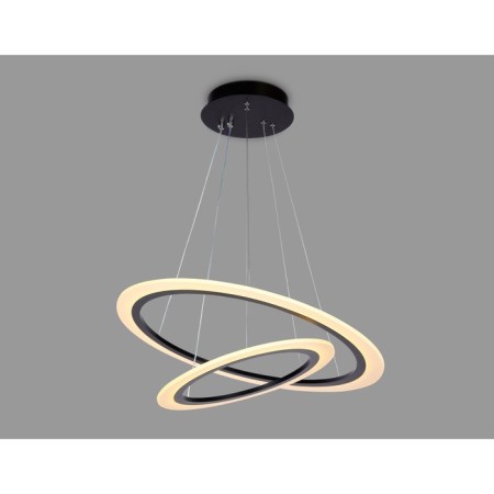 LED LED LED Ambrella Light, Original, FA4357, 2XLED, 78 W, 5850LUM, 3000-6400K, black color black-2