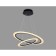 LED LED LED Ambrella Light, Original, FA4357, 2XLED, 78 W, 5850LUM, 3000-6400K, black color black