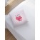 Decorative pillowcase "Be mine", on lightning, size 45x45 cm