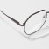 Finished glasses GA0634 (color: C1 metallic; diopter: -3.5; tint: no)