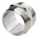 NIPPEL STUT SFT-0004-000022, 2 ", external/external thread, nickelled brass