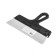 Sparta 85156 spatula, 4x4 mm tooth, stainless steel, plastic handle, 250 mm