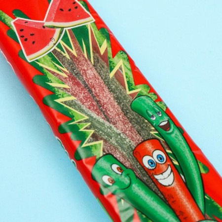 Chewing marmalade Bebeto Sour Sticks, with the taste of watermelon, 35 g-1