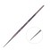 Columns + synthetics round, Hana inspire No. 1 (hair length 9 mm), short handle matte