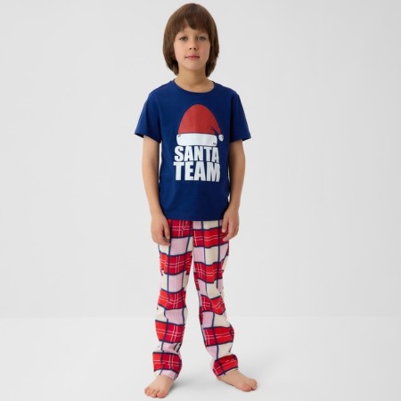 Pajama Children's KAFTAN "Santa Team" R.36 (134-140)-2