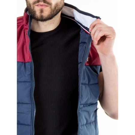 Male ise vest, size 50, dark blue color-4