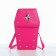 Youth bag on magnet, pink color