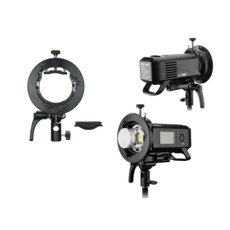 Godox S2, Bowens adapter for premature flashes-2