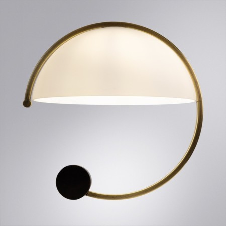 Decorative table lamp Arte Lamp Brava A5056LT-1AB, E27, 60 W, 32x32x32 cm, bronze-1