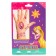 Manicure set with translation stickers "Rapunzel"