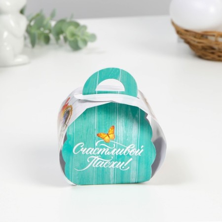 Gift box for egg "Easter cake", 25 × 30 cm-2
