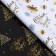 Glossy packaging, bilateral "Happy New Year", gold, 50 x 70 cm