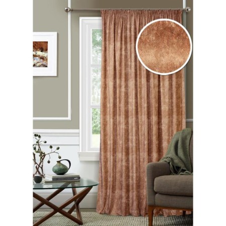 Curtain on the braching of Barhan, size 136x270 cm-1