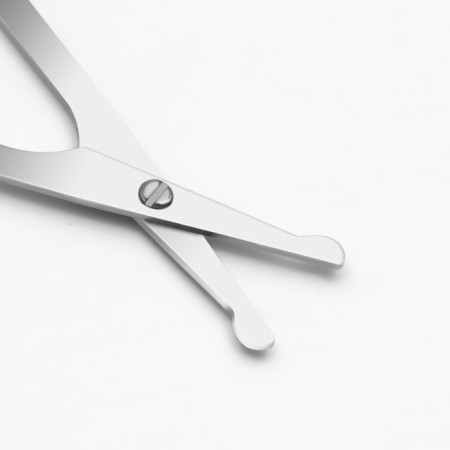 Scissors, safe, straight, 9 cm, mix color-2