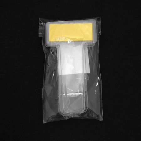 Lobe glass clamp, 7.5x4 cm, transparent-4