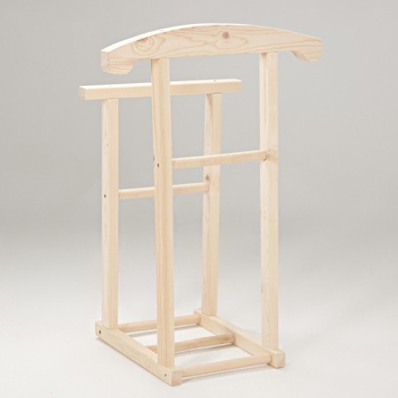 Handle Handle Floor Wooden "Servant" 85 cm-1