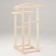 Handle Handle Floor Wooden "Servant" 85 cm