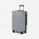 Bolshoi suitcase 26 ", code castle, silver color