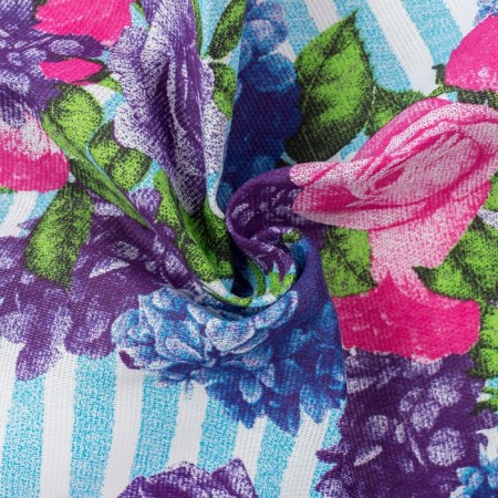 Kitchen towel "From March 8!" 35x60 ± 2 cm-4