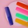 Combined comb, 12 × 3 cm, color mix