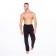 Male pants, black color, size 50
