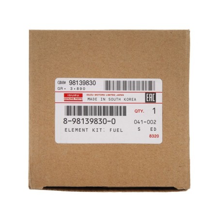 Fuel filter (separator) isuzu (OEM 8981398300)-4