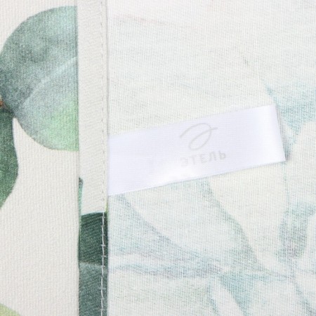 Набор "Eucalyptus " полотенце 40х73см, саржа 190гр/м2, формочки для печенья-4