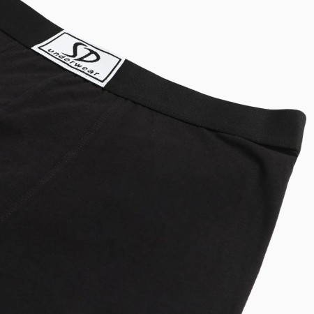 A set of men's boxers (3pcs), black/gray color, rr 54 (xxl)-3