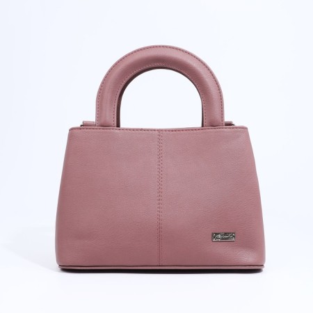 Olivi-tout bag on lightning, pink color