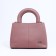 Olivi-tout bag on lightning, pink color