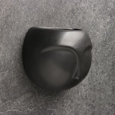 Cashpo suspended "silhouette" Black, 11x6cm-2