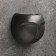 Cashpo suspended "silhouette" Black, 11x6cm