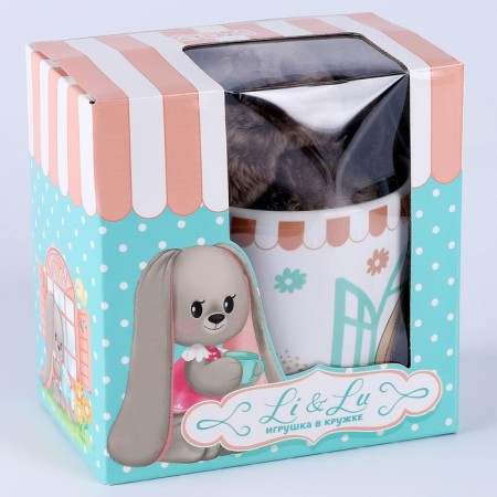 Set "Bunny LU" toy in a circle-9