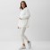 Women's costume (sweatshirt and leggings) KAFTAN PLUSHY p. 48-50, white