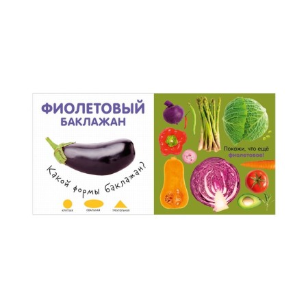 Первая фотокнига малыша. Цвета-6